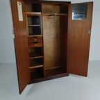 1920S, Mahogany And Oak Compactom Ltd Gentleman'S Kledingkast thumbnail 14