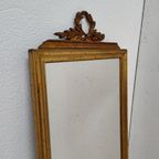 Vintage Hollywood Regency Barok Rococo Spiegel Passpiegel thumbnail 6
