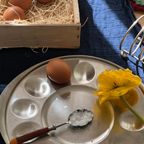 Vintage Wmf Stainless Steel Egg Serving Tray thumbnail 4