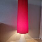 Vloerlamp Wit Glazen Poot Met 3 Lichtpunten thumbnail 4