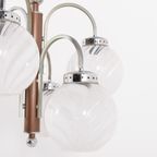 Murano Glass Chandelier, 1970’S Italy thumbnail 4