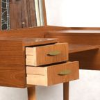 Vintage Teak Kaptafel Jaren 60 (291)Zweden thumbnail 6