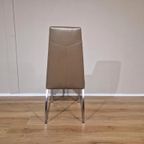 4X Design Eetkamerstoelen - Taupe - Leder thumbnail 9