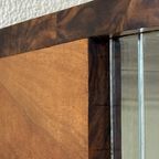 Art Deco Hangvitrine “sarah” Met Glazen Schap thumbnail 12