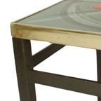 Vintage Vierkante Keramische Plantentafel Tegeltafel Sixties thumbnail 7