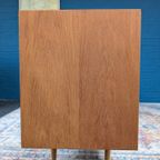 Vintage Eiken Lowboard, Jaren '60, Deens Design thumbnail 4