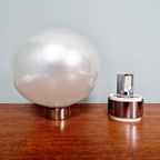 Wand-/Plafondlamp Van Opaalglas, Motoko Ishii,1970 thumbnail 8
