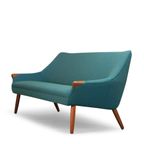 Deense Midcentury Sofa By Johannes Andersen For Cfc Silkeborg 1960s thumbnail 9