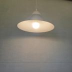 Deense Vintage Hanglamp Design Wit. thumbnail 3
