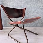 Erik Magnussen Z Down Folding Chair By Torben Orskov, Ca69S thumbnail 5