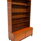 Vintage Wandmeubel Wandkast Boekenkast Jaren 70 Design thumbnail 11