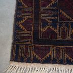 Subtiel Decoratief Vloerkleed Met Donkere Tinten 162x86cm thumbnail 5