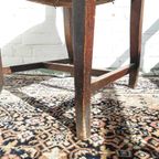 Antieke Modernisme Stoel / Spaanse Art Nouveau Stoel (ca1890) / Modernismo Chair thumbnail 12