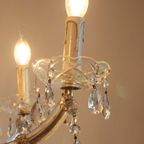 Maria Theresia Crystal Chandelier, 1950S thumbnail 4