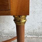 Decoene Antique Writing Desk With Chair thumbnail 17