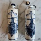 Set Van Twee Delfs Blauwe Kruiken Van Bols thumbnail 5