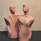 Popart, Vintage Set, Lindsey B Balkweill Stijl, Oud Roze thumbnail 6