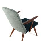 Zweedse Fauteuil Bengt Akerblom Vintage New Upholstery thumbnail 18