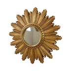 Kleine Vintage Zonnespiegel Sunburst Spiegel Resine 25cm thumbnail 10