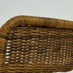 Set Of 2 Vintage Rattan Stools thumbnail 7
