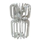 Ehlen Johansson For IKEA - Candle Holder Model ‘tradig’ - Small - White thumbnail 4