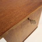 Mid-century Vintage Bureautje – Jaren ’60 – Teak – Design Bureau / Schrijftafel / Retro Meubel thumbnail 6