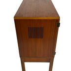 Vintage Audio Meubel Tv Kastje Teak Fineer Jaren 70 thumbnail 24