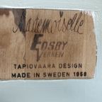 Ilmari Tapiovaara Lounge Stoel Mademoiselle Edsby Verken 1958 thumbnail 7