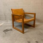 Creafort - J.g. Steenkamer - Fauteuil - Leder - Ongebruikt. thumbnail 9