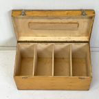 Vintage Gereedschapskistje Koffer Brocante thumbnail 4