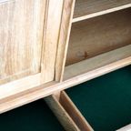 Brutalist Dressoir | Eiken | Sideboard | Jaren 60 | Deens (2) thumbnail 13
