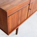 Vintage Teak Sideboard | Dressoir | Jaren 60 | Zweeds thumbnail 6