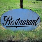 Stoer En Groot Emaille Bord Restaurant🍽 thumbnail 7