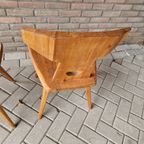 Jacob Kielland Brandt Set Van 3 Vintage Stoelen thumbnail 9