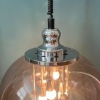 Space Age Hanglamp Met Kunstof Kap thumbnail 6
