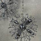 2x Vintage Sputnik ‘dandelion’ Hanglamp thumbnail 9
