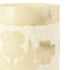 Vintage Tafellamp Albast Natuursteen Bloemen Spanje Jaren 60 thumbnail 6