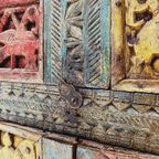 Antieke Bruidskist Uit India thumbnail 10