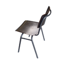 Industrial Vintage Dining Chairs From The 50s thumbnail 2