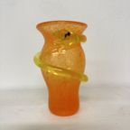 Ulrica Hydman For Kosta Boda Miniature Vase Snake, 1980S Sweden thumbnail 10