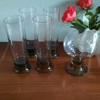 Vintage Longdrink Glazen, Rosenthal Studio Line, Kristal thumbnail 3