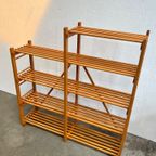 Vintage Wandrek / Wandmeubel, 1970’s thumbnail 12