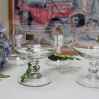 Vintage Dessert/ Ijs Coupes Luminarc France (5X) thumbnail 6