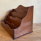 Postbakje Brievenbakje Art Deco 1930 Frans thumbnail 7