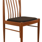 Set 4 Bramin Eetkamerstoelen Stoelen Gestoffeerd Vintage 'halgarde' thumbnail 2
