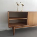 Vintage Teak Design Dressoir “Cortina” Van Nils Jonsson Voor Troeds Möbelfabrik In Bjärnum thumbnail 6