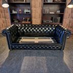 Chesterfield Brighton Slaapbank - Zwart thumbnail 9