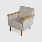 Vintage Fauteuil - Jaren '60, Beige | 01309 thumbnail 8