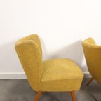 Vintage Groene Cocktail Stoelen thumbnail 10