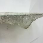 Lucite Wall Console Table With Mirror , 1970S thumbnail 4